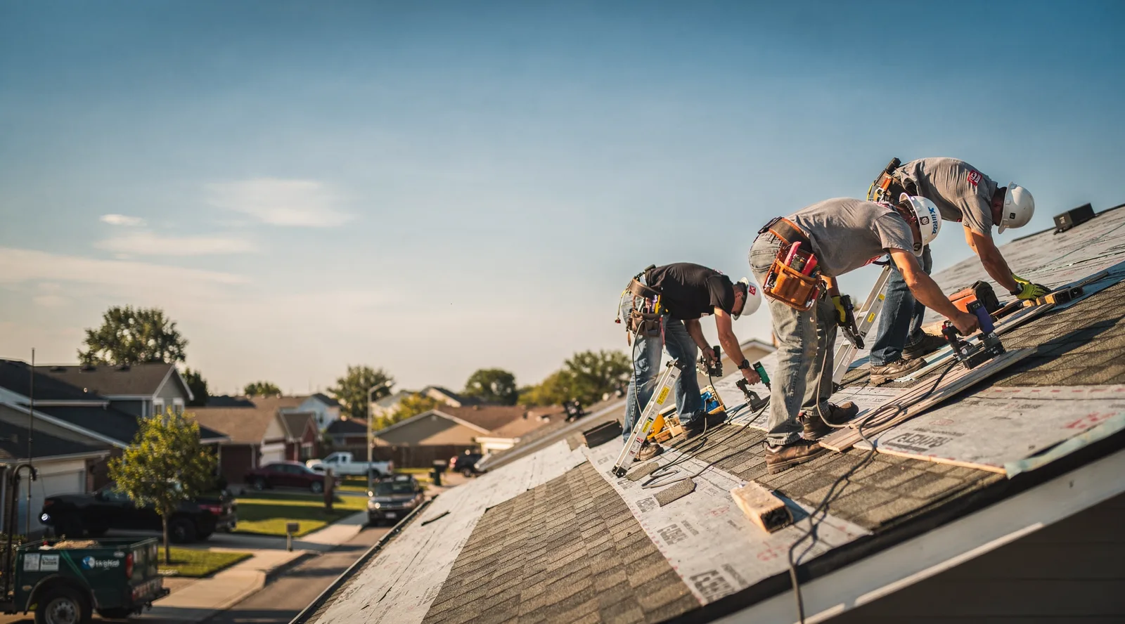 Roof Flashing Repair in Hope Mills, NC